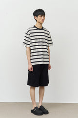 Sync Striped Half Top