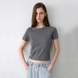 (T-7065)セルマニットTシャツ
