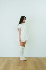 SOFTY DOT PIQUE DRESS 