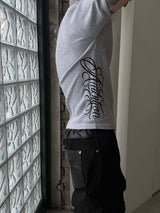Side lettering muscle fit t-shrits(3color)