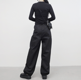 Dean Lowrise Pintuck Pants