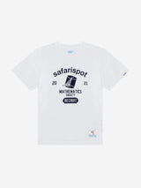 1/2レックルートマスソサエティT (ホワイト/ネイビー)
