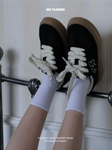 We Flower Fashionable trendy breathable suitable for daily matching Campus style German Trainer shoes