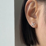 [925silver] Spear earring