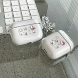 [made]pinky star ver resin airpod case