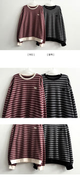 SS embroidered unit price ニットウェアスウェットシャツ