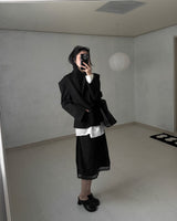 Line tailored jacket