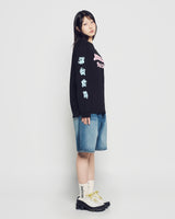 26SS パフ AC ベア長袖Tシャツ