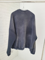 VENTIQUE ウォッシングナイトメアスウェットシャツ 1color