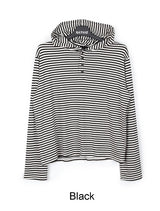 パルス フィンガーホール ST フードTシャツ