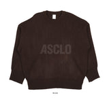 ASCLO Loose Fit Basic Knit (4color)