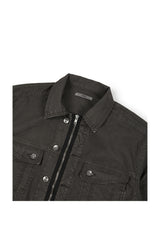 DYED 3 ZIP TRUCKER (CHARCOAL)