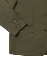 Row classic jacket_khaki beige