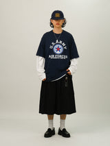 PO アメリカン プリンティング 1/2 T