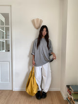 SILKY PUFF TEE (3C)