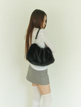 2way puppy bag black