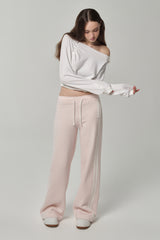 Bright Beginning track pants, Pink