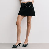 belt skirt (black)