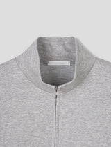 New Warmer Cropped Zip Up