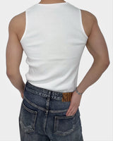 Code Sleeveless White