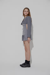 PLEATS ONEPIECE