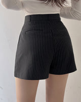 Lui Stripe Shorts