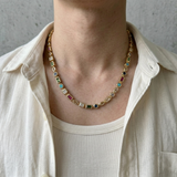 Gem Sequence Necklace