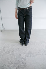 nonfade low semi bootcut pants(S-L)