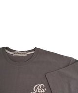 N.W.D スクリプトロゴTシャツ_グレー