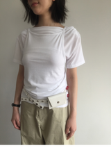 YWD レイヤード スリーブレス (5color)