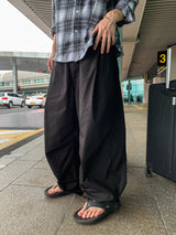 Port Side Tuck String Pants