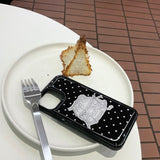 フェイクケーキケース (Dot v.white cake)