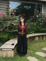 Jane Ribbon Tie Knit Cardigan (4c)
