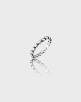 [925silver] スターベルトリング