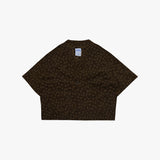 flower robe cardigan_brown