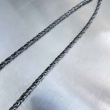Oxidized Industrial Twist Chain