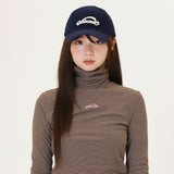 SUNDAY MORNING BASIC CAP_NAVY