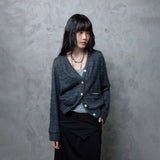 MISTY GLITTER CARDIGAN