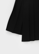 [MADE] Daruru Cotton Pleated Wrap Skirt