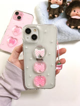 [MADE] dot ribbon resin case