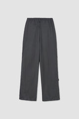Peach Parachute Pants / Ash Brown