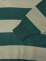 LEAF COLLAR KNIT