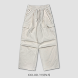 LOG CORDUROY CARGO PANTS