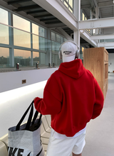  Urban Stanford Double Middle Cloth Embroidery Hoodie