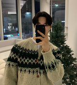  Sharp Iceland Nordic Knit Cardigan