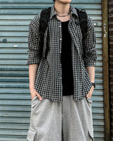 Focus Seersucker Check Shirt