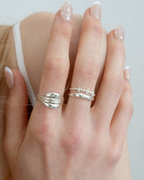 4 FOLD RINGㅣSILVER