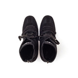 Boxing ベルクロレースアップヒール(All Black)