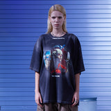 フィルムウォッシングTシャツ