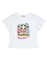 エアブラッシュパピーTシャツ